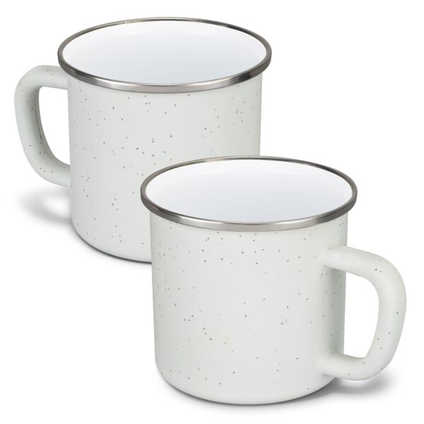 126169 Bendigo Matte Enamel Mug Thumbnail