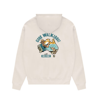 Relaxed Hoodie - Sandy White Thumbnail