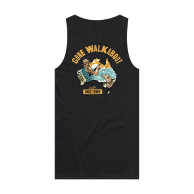 Singlet - Black Thumbnail