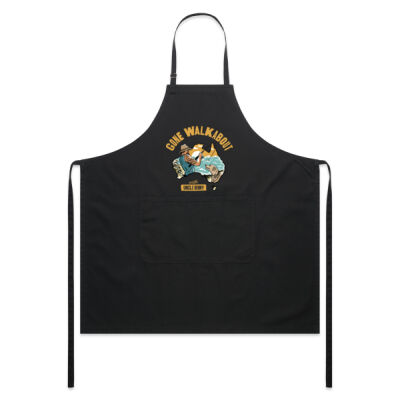 Canvas Cooking Apron - Black Thumbnail