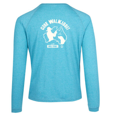 Long Sleeve - Aqua Thumbnail