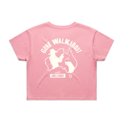 Cropped Tee - Pink Thumbnail