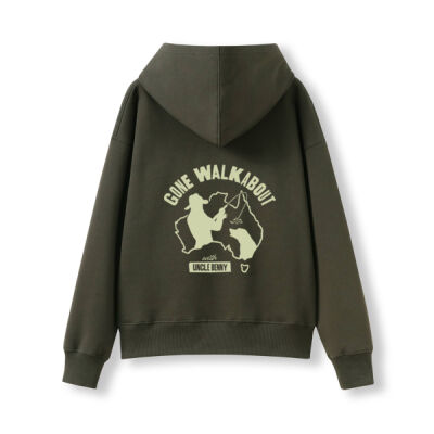 Kids Hoodie - Bushy Thumbnail