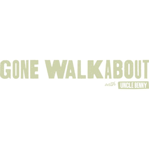 Gone Walkabout in gum leaf-green Thumbnail