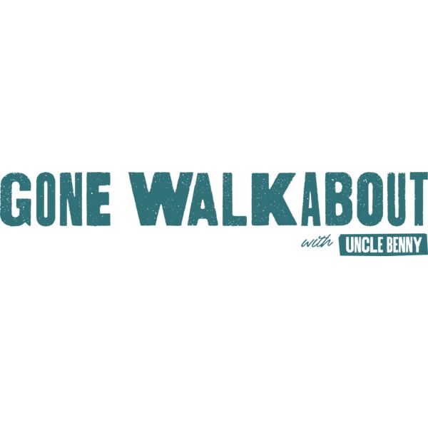Gone Walkabout in ocean-teal Thumbnail