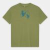 1301GD Heavyweight Cotton Unisex Garment Dyed T-Shirt Thumbnail
