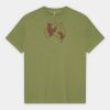 1301GD Heavyweight Cotton Unisex Garment Dyed T-Shirt Thumbnail