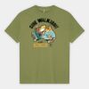 1301GD Heavyweight Cotton Unisex Garment Dyed T-Shirt Thumbnail