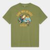 1301GD Heavyweight Cotton Unisex Garment Dyed T-Shirt Thumbnail