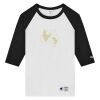 T137 Adult Raglan Baseball T-Shirt Thumbnail