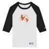 T137 Adult Raglan Baseball T-Shirt Thumbnail