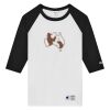T137 Adult Raglan Baseball T-Shirt Thumbnail