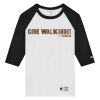 T137 Adult Raglan Baseball T-Shirt Thumbnail