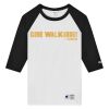 T137 Adult Raglan Baseball T-Shirt Thumbnail