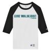 T137 Adult Raglan Baseball T-Shirt Thumbnail