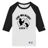 T137 Adult Raglan Baseball T-Shirt Thumbnail