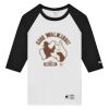 T137 Adult Raglan Baseball T-Shirt Thumbnail