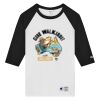 T137 Adult Raglan Baseball T-Shirt Thumbnail