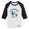 T137 Adult Raglan Baseball T-Shirt Thumbnail