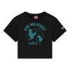 T453W Women's Heritage Jersey Cropped T-Shirt  Thumbnail