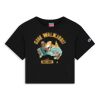 T453W Women's Heritage Jersey Cropped T-Shirt  Thumbnail